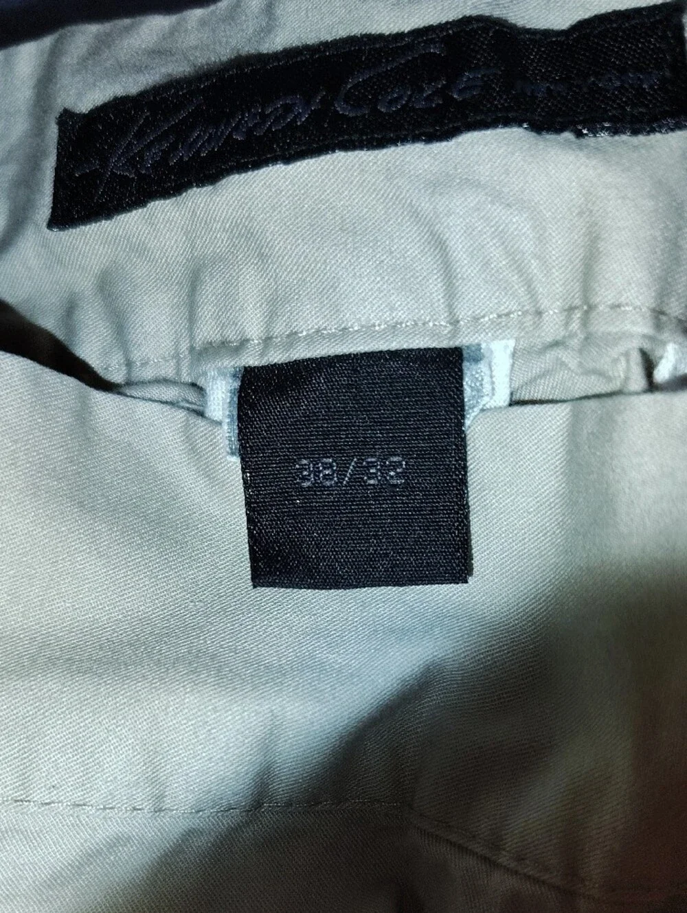 Kenneth Cole New York Beige Khaki Pants